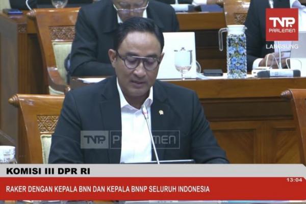 BNN Bongkar 773 Kasus Narkotika di 2025, Sita Barang Bukti hingga 4 Ton