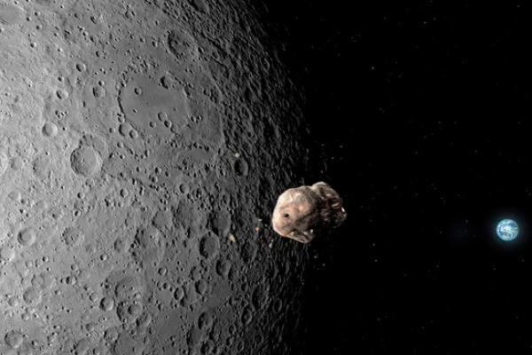 Tabrakan Asteroid dengan Bulan Bisa Picu Kilatan Terang Terlihat dari Bumi
