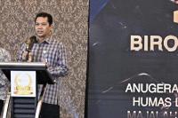 Setjen DPR Raih Anugerah Konsistensi Jurnalisme Humas Lewat Parlementaria