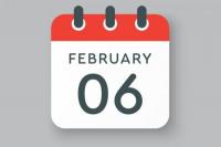 Ilustrasi - tanggal 6 Februari (Foto: VectorStock)