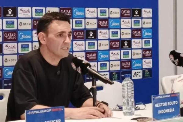 Final Piala Asia Futsal 2026, Hector Souto Sebut Iran yang Tertekan