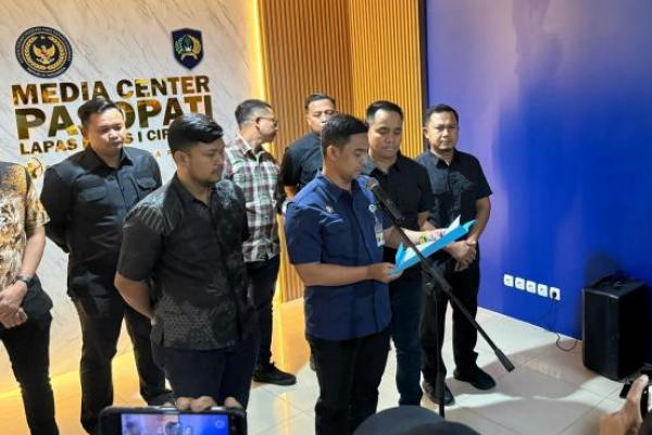 Sinergi Lapas Cipinang dan Polri Bongkar Dugaan Pelanggaran Vape Etomidate