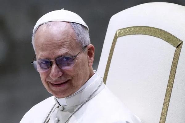 Ukraina Dukung Seruan Paus Leo Gencatan Senjata selama Olimpiade