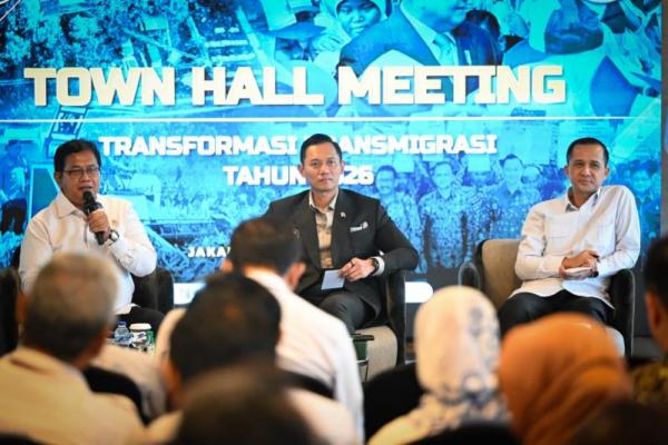 Menko AHY Apresiasi Kinerja Kementrans dalam Transformasi Transmigrasi 2026