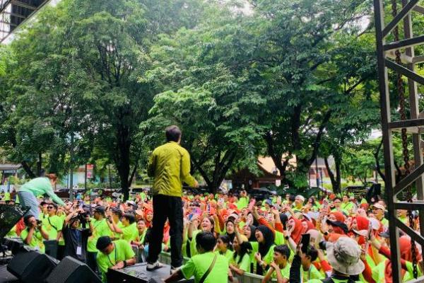 Fun Walk Seru Sekolah Al-Fath, Perjalanan Panjang 25 Tahun Mengabdi