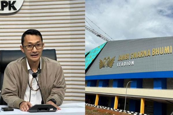 Gubernur Jambi Dilaporkan ke KPK Terkait Dugaan Korupsi Proyek Stadion