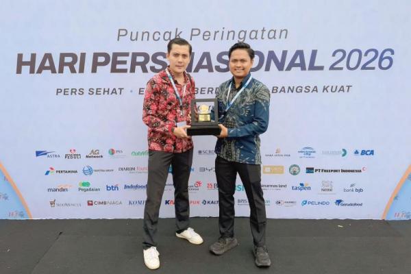 Hari Pers Nasional 2026, Iwakum Raih Penghargaan dari PWI