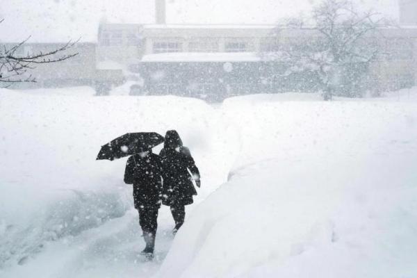 Korban Tewas Akibat Salju Lebat di Jepang Naik Jadi 46 Orang