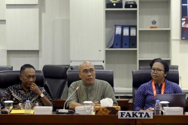 Dihadapan DPR RI, FAKTA Indonesia Warning Kasus PTM Terus Meningkat