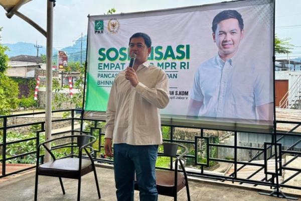 Tommy Kurniawan Gelar Sosialisasi Empat Pilar, Ajak Warga Jaga NKRI 