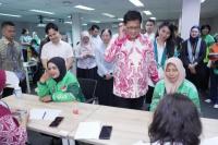 Setahun CKG, Wamentrans: Masyarakat Sehat, Negara Kuat