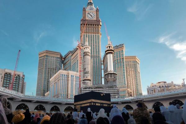 Segini Biaya Penggantian Kiswah Ka`bah, Tembus Miliaran Rupiah