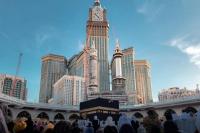 Segini Biaya Penggantian Kiswah Ka`bah, Tembus Miliaran Rupiah