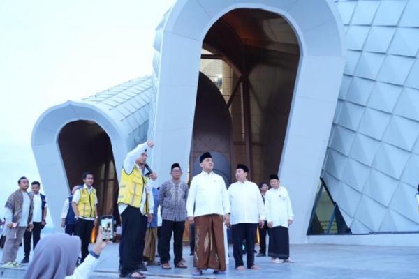 Masjid IKN Dipastikan Siap Gelar Salat Tarawih Awal Ramadan 2026