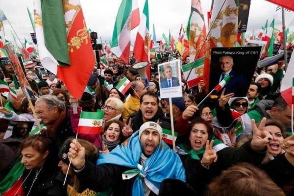 200.000 Demonstran Kecam Pemerintahan Iran di Forum Keamanan Munich