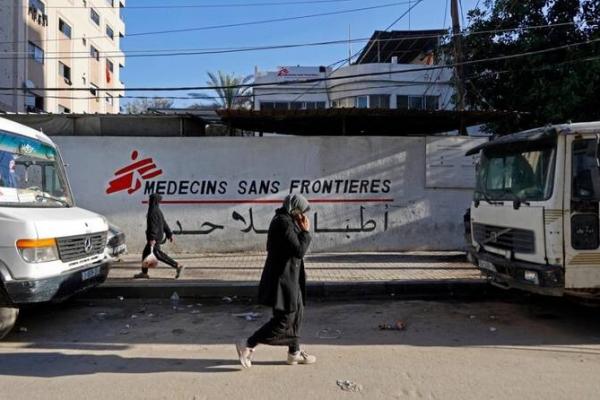 MSF Hentikan Layanan RS di Gaza, Diduga Ada Transfer Senjata