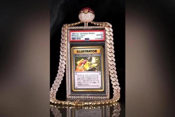 Pecah Rekor, Kartu Pokemon Langka Terjual Rp277 Miliar di AS