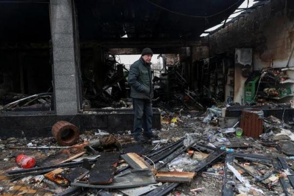 Rusia Gempur Infrastruktur Listrik Ukraina jelang Perundingan Damai