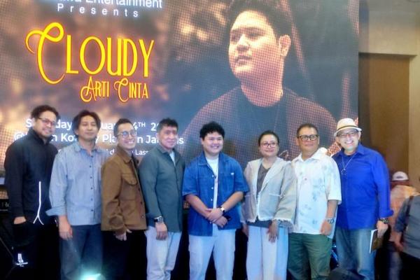 Penyanyi Cloudy Rilis Arti Cinta yang Dulu Dipopulerkan Ari Lasso