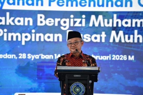 Resmikan Tahap 3 SPPG, PP Muhammadiyah Komitmen Dukung MBG