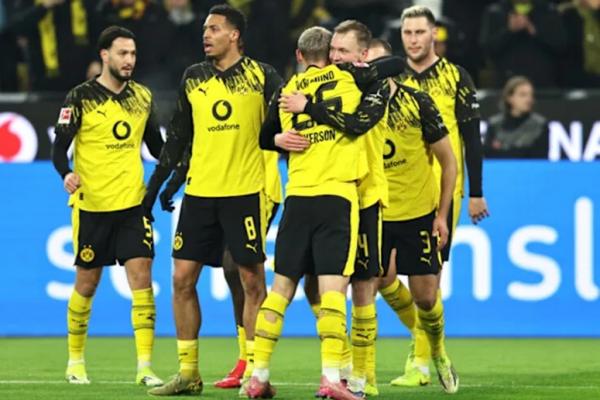 Dortmund Menang Dua Gol Tanpa Balas Kontra Atalanta