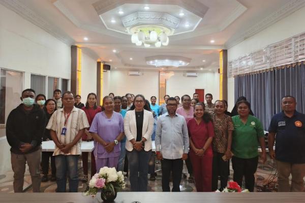 Filep: Pemberhentian Nakes Tak Sejalan dengan Program Nasional