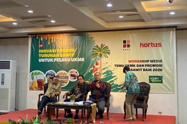 Kementan: Nilai Ekspor Sawit Tertinggi, Lebih Besar daripada Migas