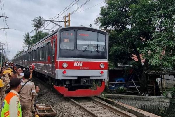 Evakuasi Selesai, Perjalanan KRL Basoetta Kembali Normal