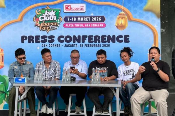 Makin Istimewa, 350 Brand Siap Ramaikan Jakcloth Lebaran Fair 2026 