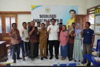 Gencarkan Ekonomi Kerakyatan, Andhika Pangarso Sosialisasikan 4 Pilar