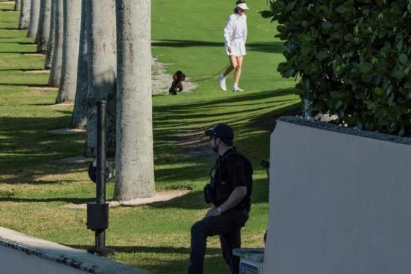 Dinas Rahasia AS Tembak Mati Penyusup di Kompleks Trump