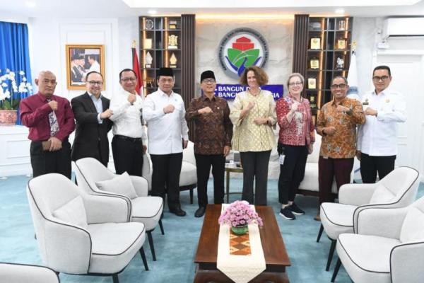 Bertemu World Bank, Mendes Matangkan Pengelolaan Dana Dukungan Program Desa