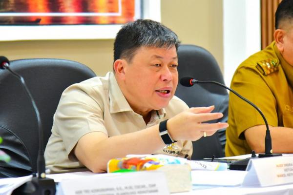 Komisi IV Soroti Pengelolaan Beras Lama di Gudang Bulog