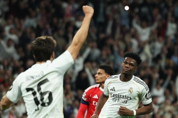 Real Madrid Lolos 16 Besar Usai Tundukkan Benfica