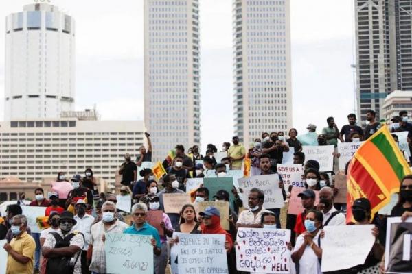 Diduga Terlibat Bom Paskah, Eks Kepala Intel Sri Lanka Ditahan