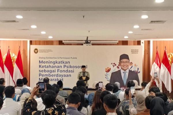 Menko PM Dorong Gerakan `Ayo Cerita`, Perkuat Ketahanan Psikososial Anak