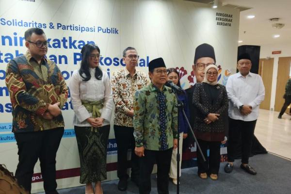 Tragedi Bundir Alarm Bangsa, Menko PM: Kesehatan Mental Agenda Strategis