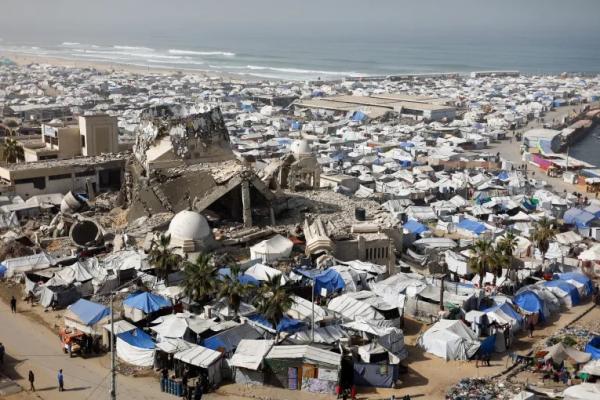Serangan Israel Tewaskan 6 Polisi di Gaza Selatan dan Tengah