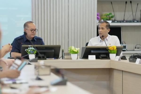 Kementrans dan Agrinas Bahas Rencana Kerja Sama Pengembangan Kawasan Pangan