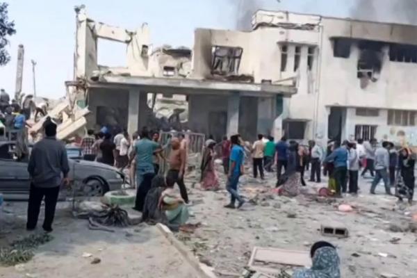 Serangan Israel Hantam SD Perempuan di Iran, 51 Siswi Tewas