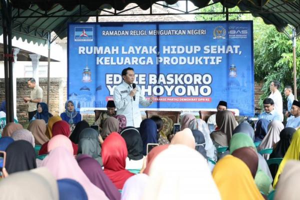 Wakil Ketua MPR Dorong Rumah Layak di Desa Carat melalui BSPS