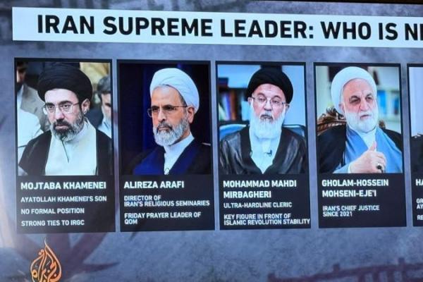 Lima Calon Pengganti Pemimpin Tertinggi Iran Pasca wafatnya Ali Khamenei