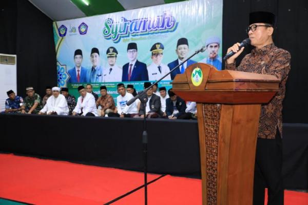 Syiar Ramadhan, Mendes Ajak Mahasiswa Al-Khairiyah jadi Pelaku Ekspor