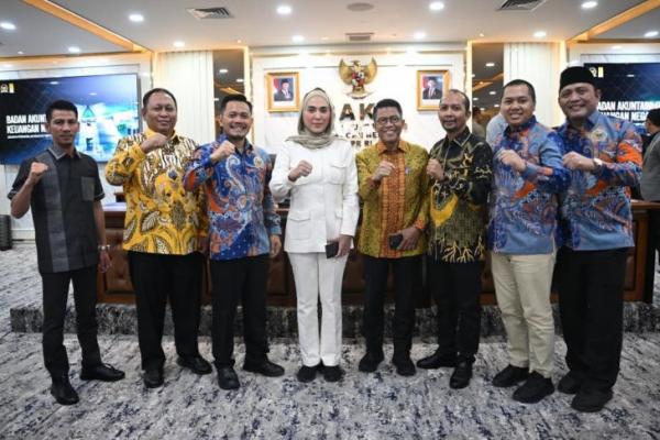 Bertemu Pimpinan DPR, ADKASI Dorong Evaluasi Kebijakan TKD