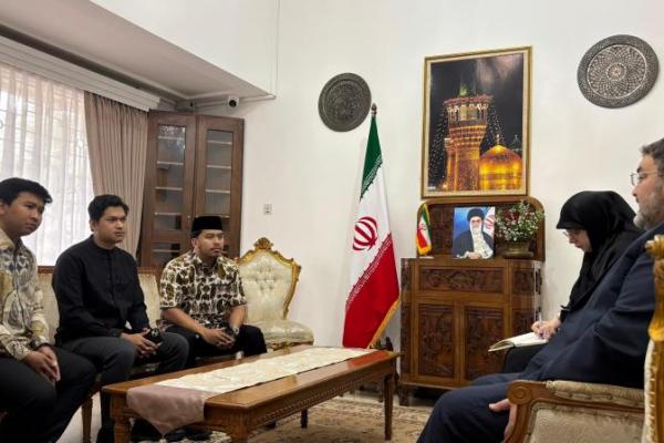 DPP PKB Temui Dubes Iran, Sampaikan Duka dan Serukan Perdamaian