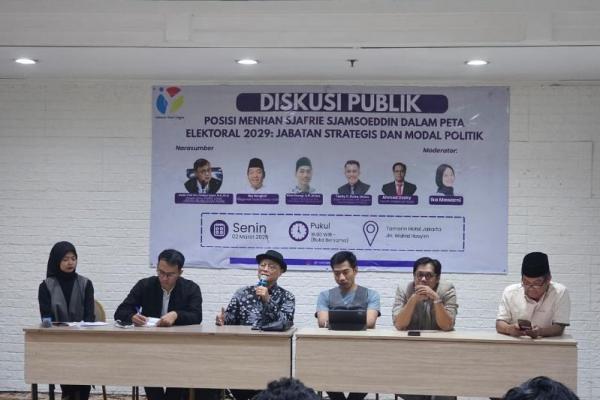 Akademisi Sebut Menhan Sjafrie Sjamsoeddin Berpotensi di Pilpres 2029