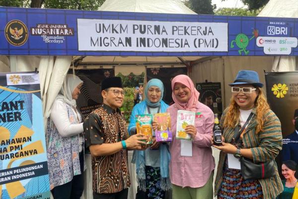 Menko PM: UMKM Harus Naik Kelas, Pemerintah Buka Akses Ruang Usaha