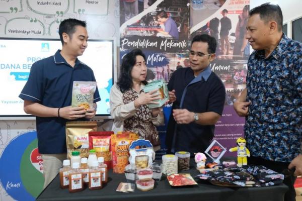 Dukung UMKM Perempuan, Astra Kucurkan Dana Bergulir