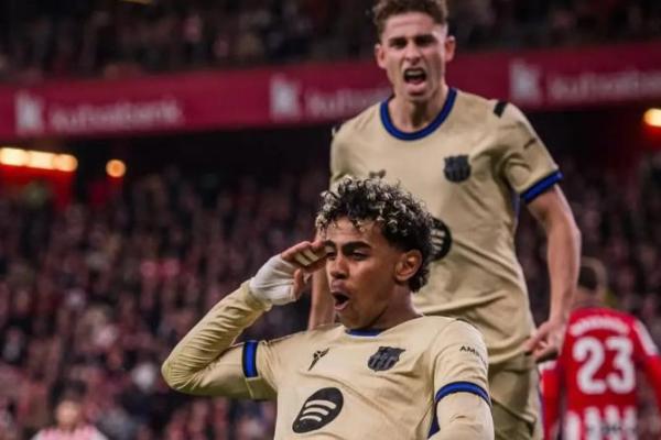 Barcelona Curi Poin Penuh di Kandang Athletic
