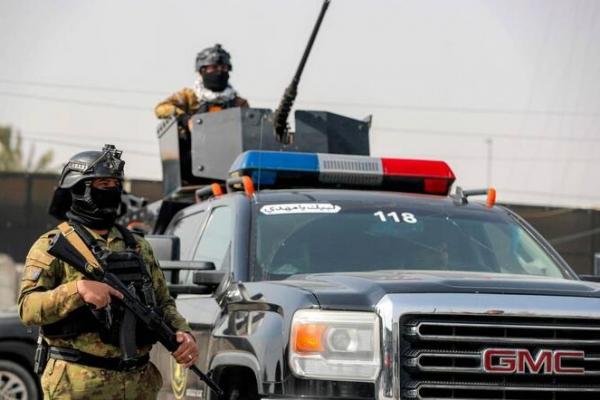 Serangan AS Hantam Pangkalan Paramiliter di Irak